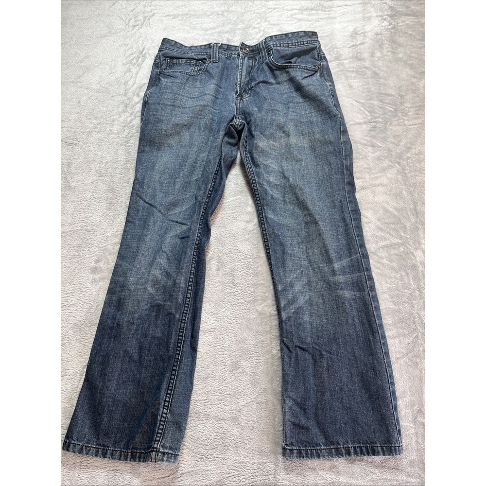 Urban Pipeline Jeans Men's 32x30 Blue Relaxed Straight Denim Medium Wash